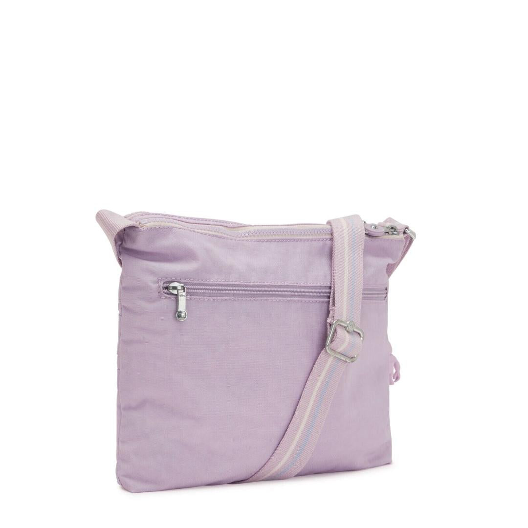 Kipling Alvar Medium Crossbody Shoulder Bag - Gentle Lilac