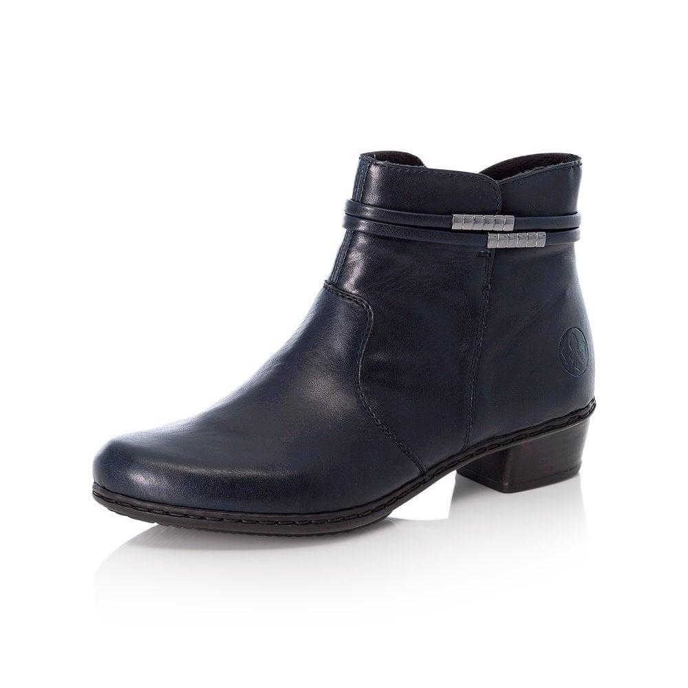 Rieker Y0781-14 Fabiola Womens Boots - Blue