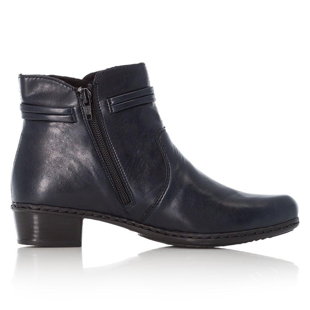 Rieker Y0781-14 Fabiola Womens Boots - Blue
