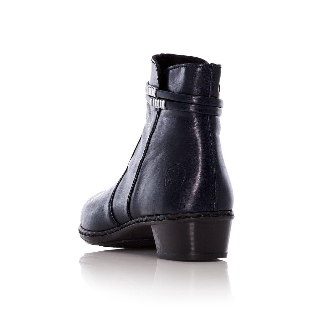 Rieker Y0781-14 Fabiola Womens Boots - Blue