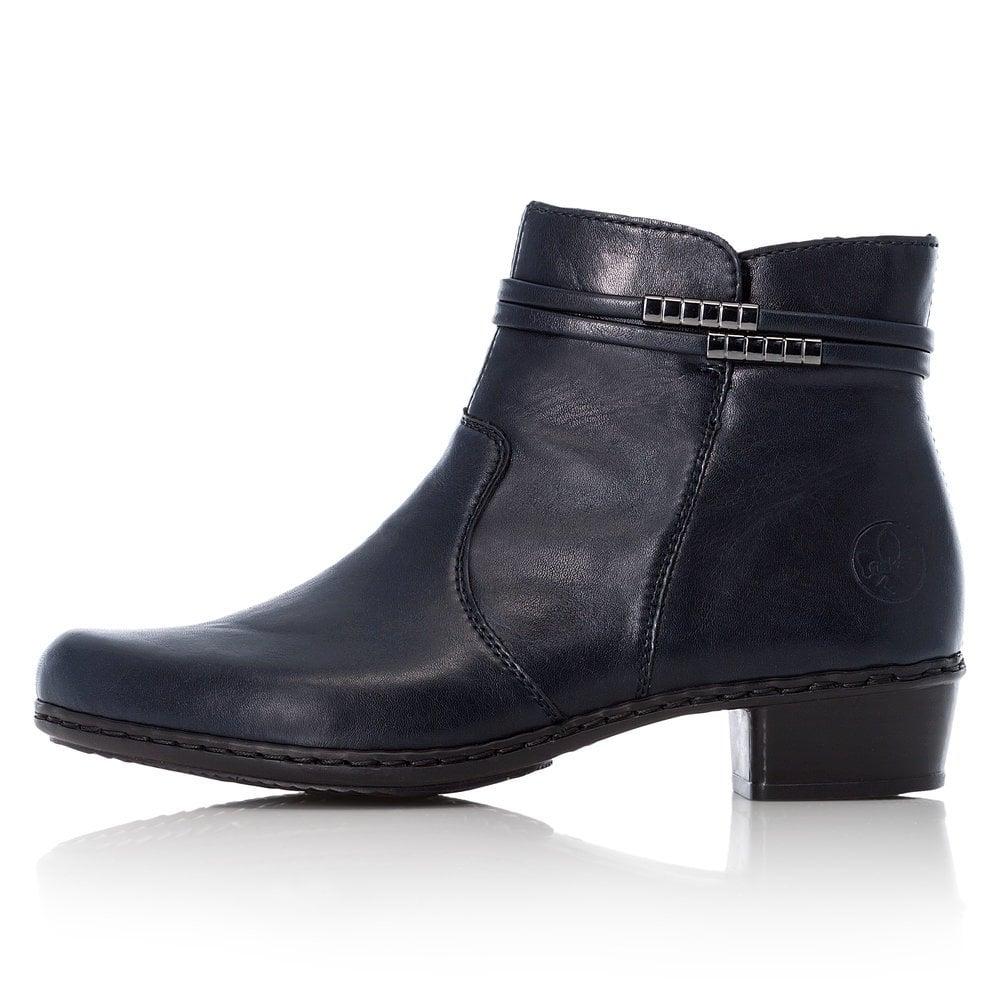 Rieker Y0781-14 Fabiola Womens Boots - Blue
