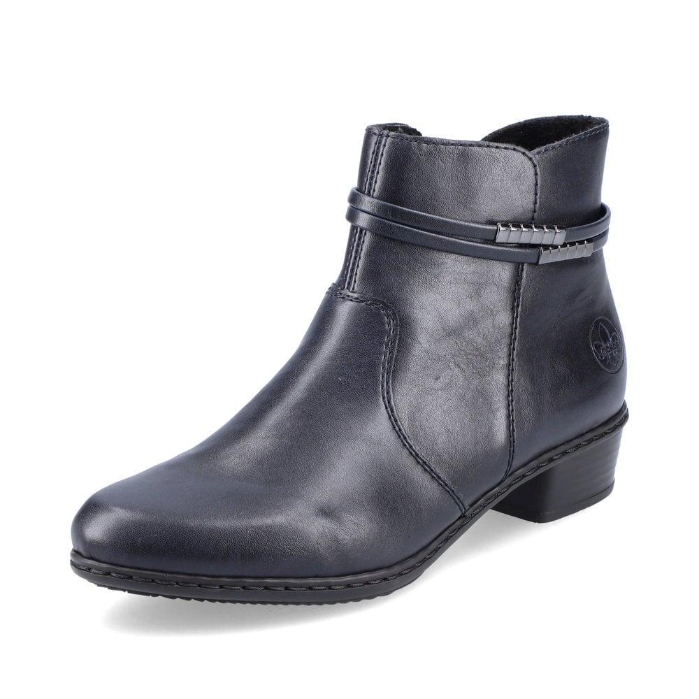 Rieker Y0781-14 Fabiola Womens Boots - Blue