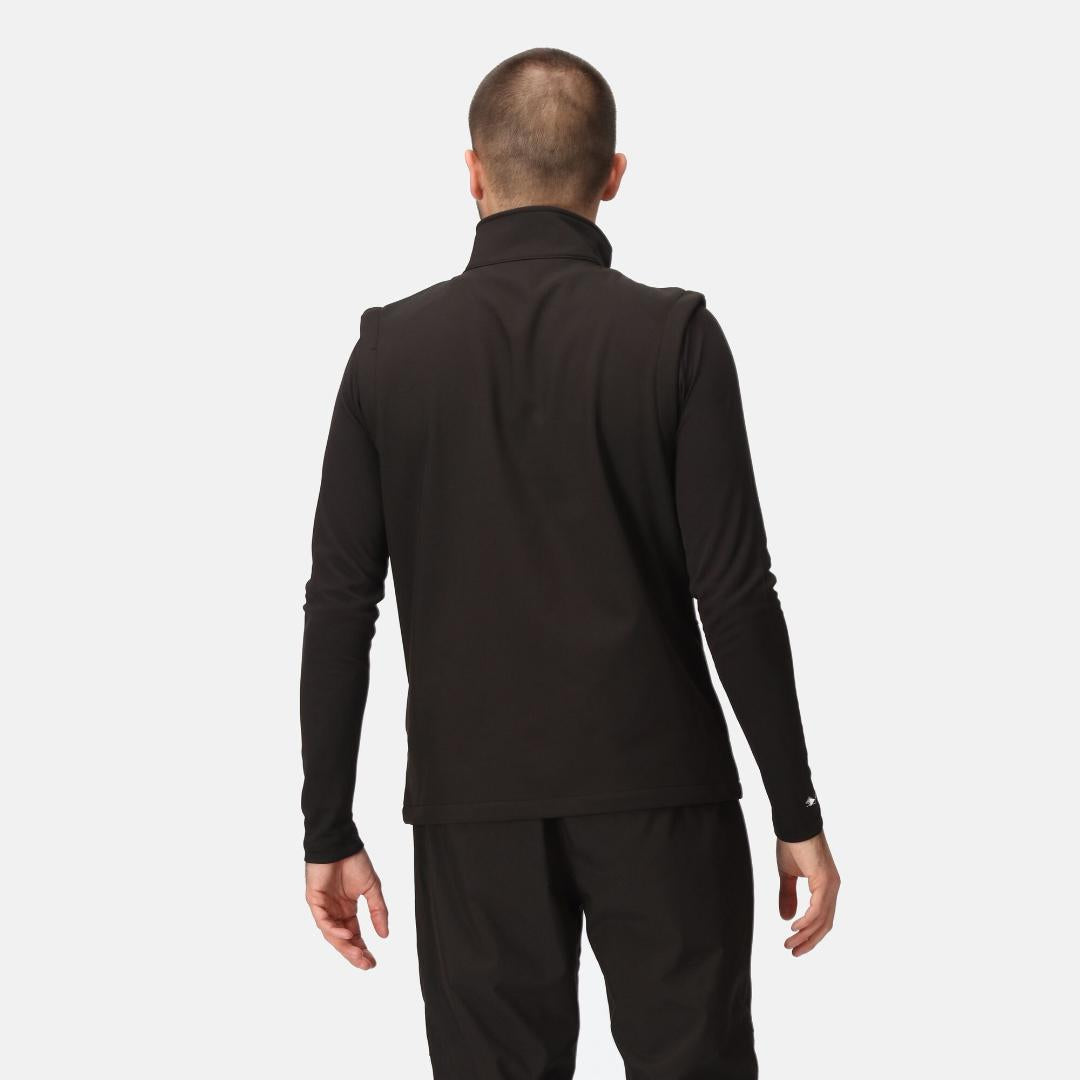 Regatta Men's Bradwell III Softshell Gilet - Black
