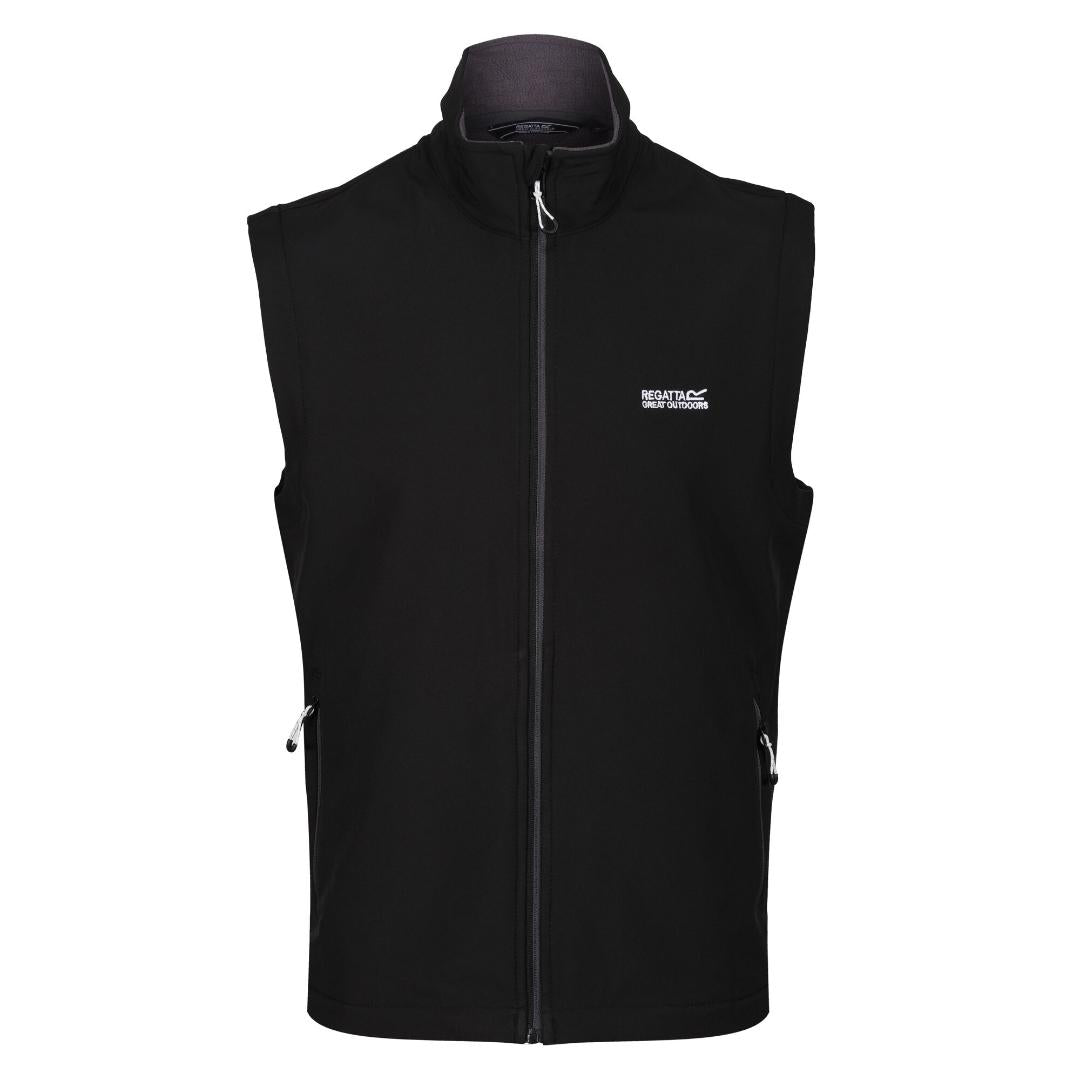 Regatta Men's Bradwell III Softshell Gilet - Black