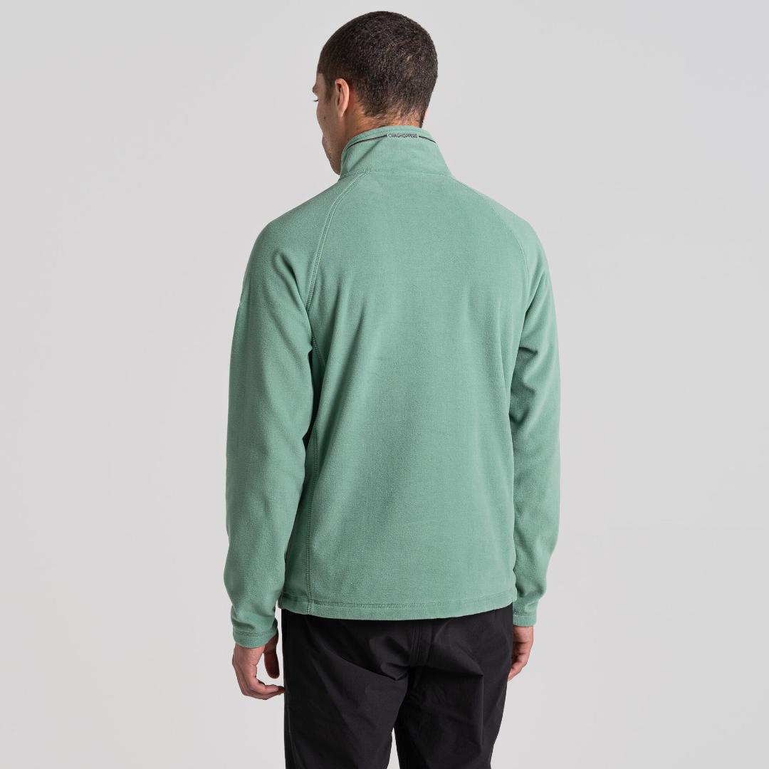 Craghoppers Men's Corey Half Zip Fleece - Sea Green