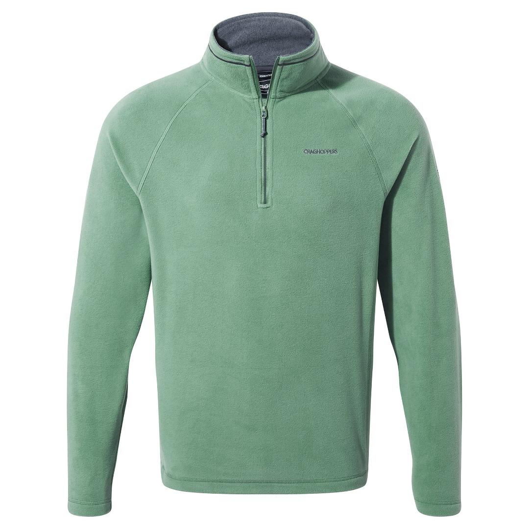 Craghoppers Men's Corey Half Zip Fleece - Sea Green
