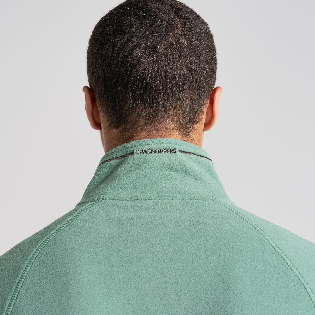 Craghoppers Men's Corey Half Zip Fleece - Sea Green