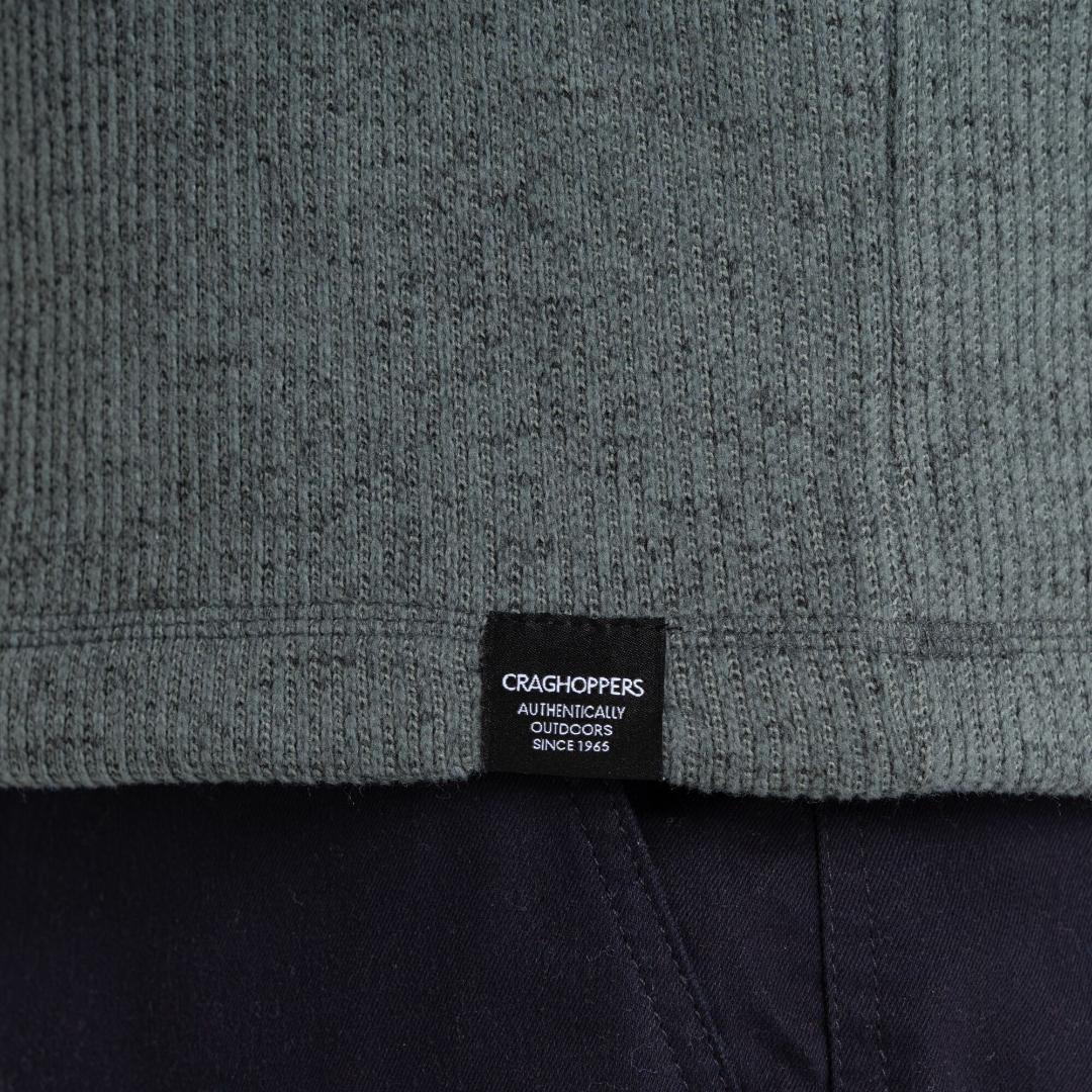 Craghoppers Men's Wole Half Zip Fleece - Balsam Green Marl