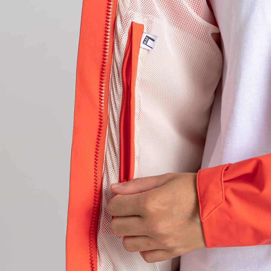 Craghoppers Women's Caldbeck Stretch Waterproof Jacket - Pomegranate