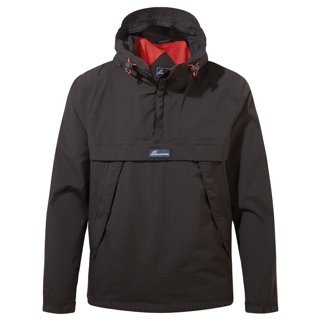 Craghoppers Anderson Waterproof Cagoule - Black