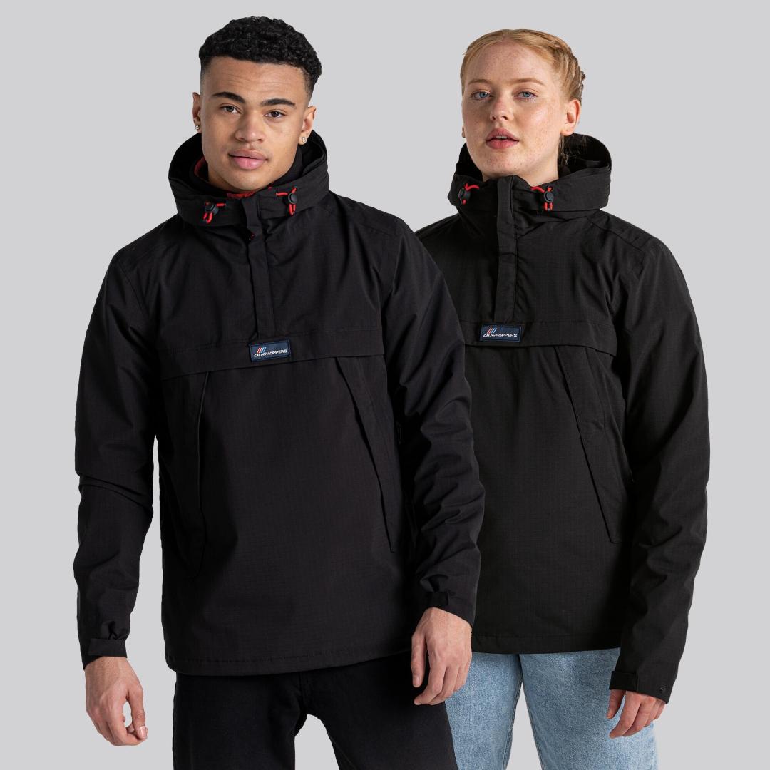 Craghoppers Anderson Waterproof Cagoule - Black