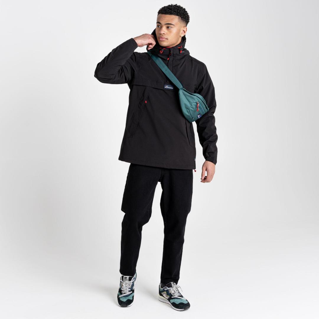 Craghoppers Anderson Waterproof Cagoule - Black