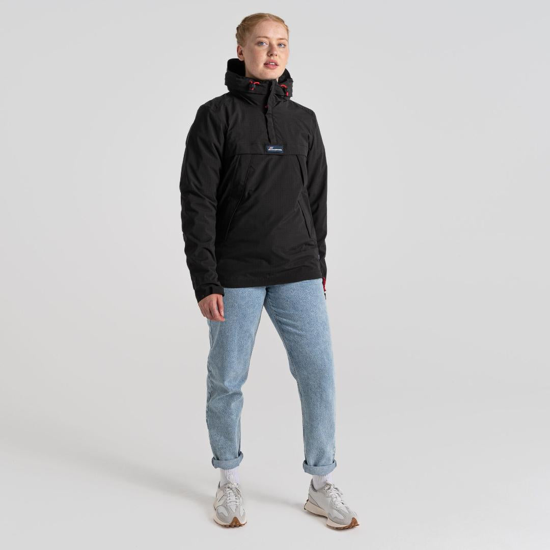 Craghoppers Anderson Waterproof Cagoule - Black