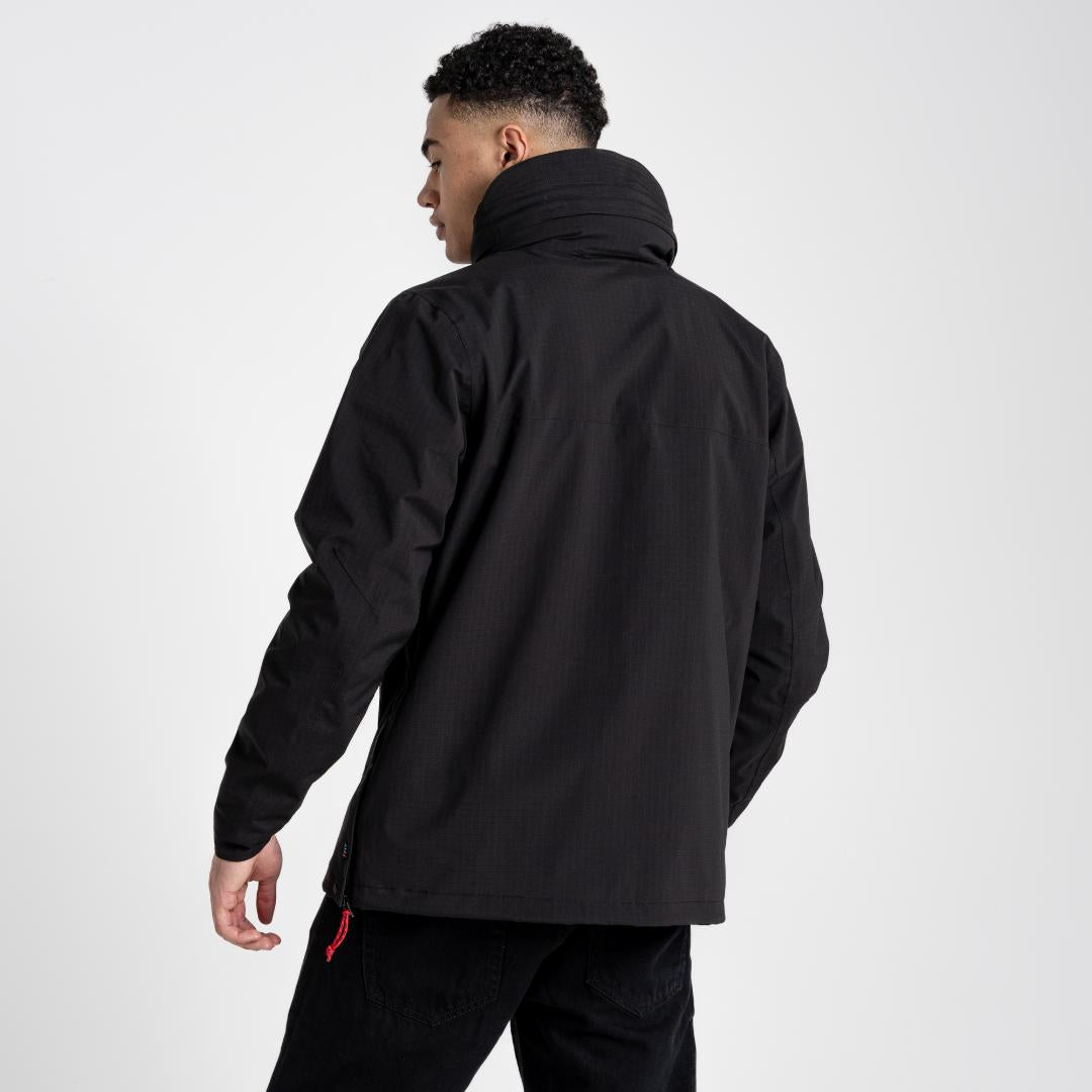 Craghoppers Anderson Waterproof Cagoule - Black