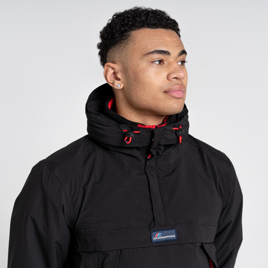 Craghoppers Anderson Waterproof Cagoule - Black