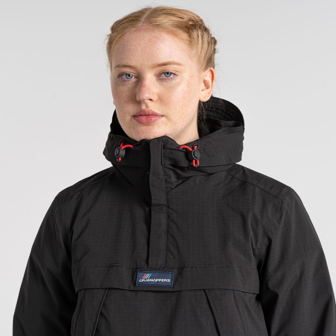Craghoppers Anderson Waterproof Cagoule - Black
