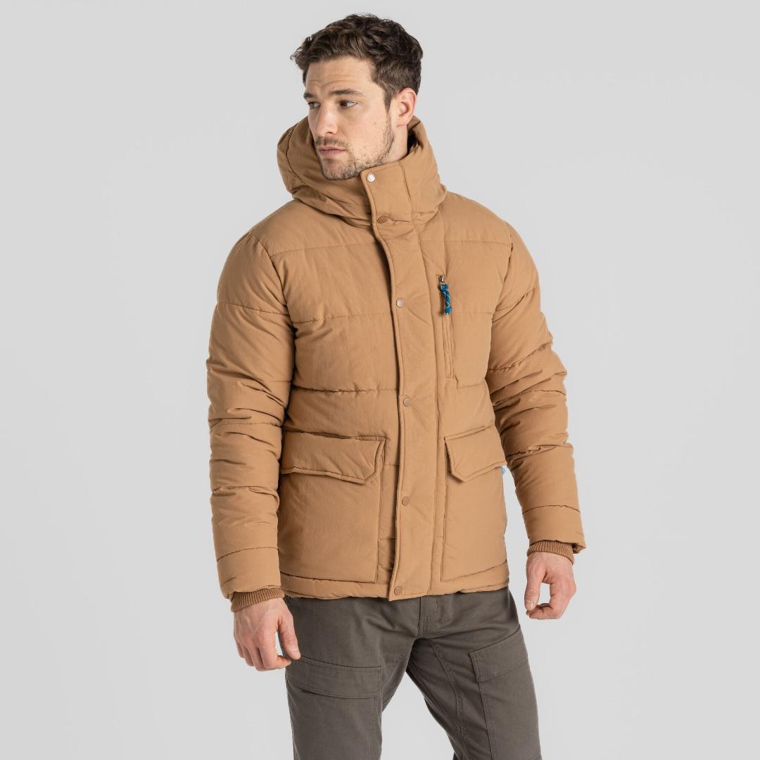 Craghoppers Men's Burren Hooded Insulating Jacket - Boulder