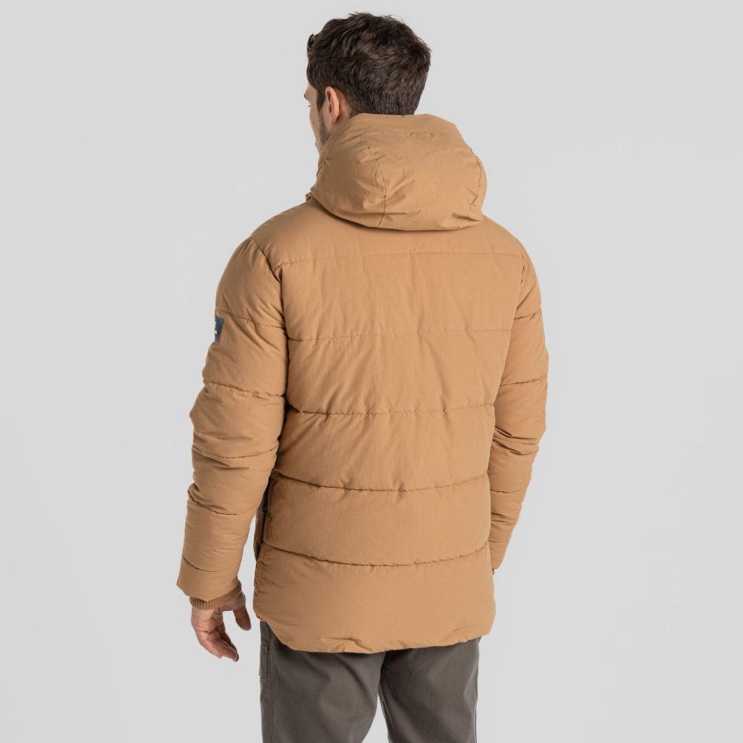 Craghoppers Men's Burren Hooded Insulating Jacket - Boulder