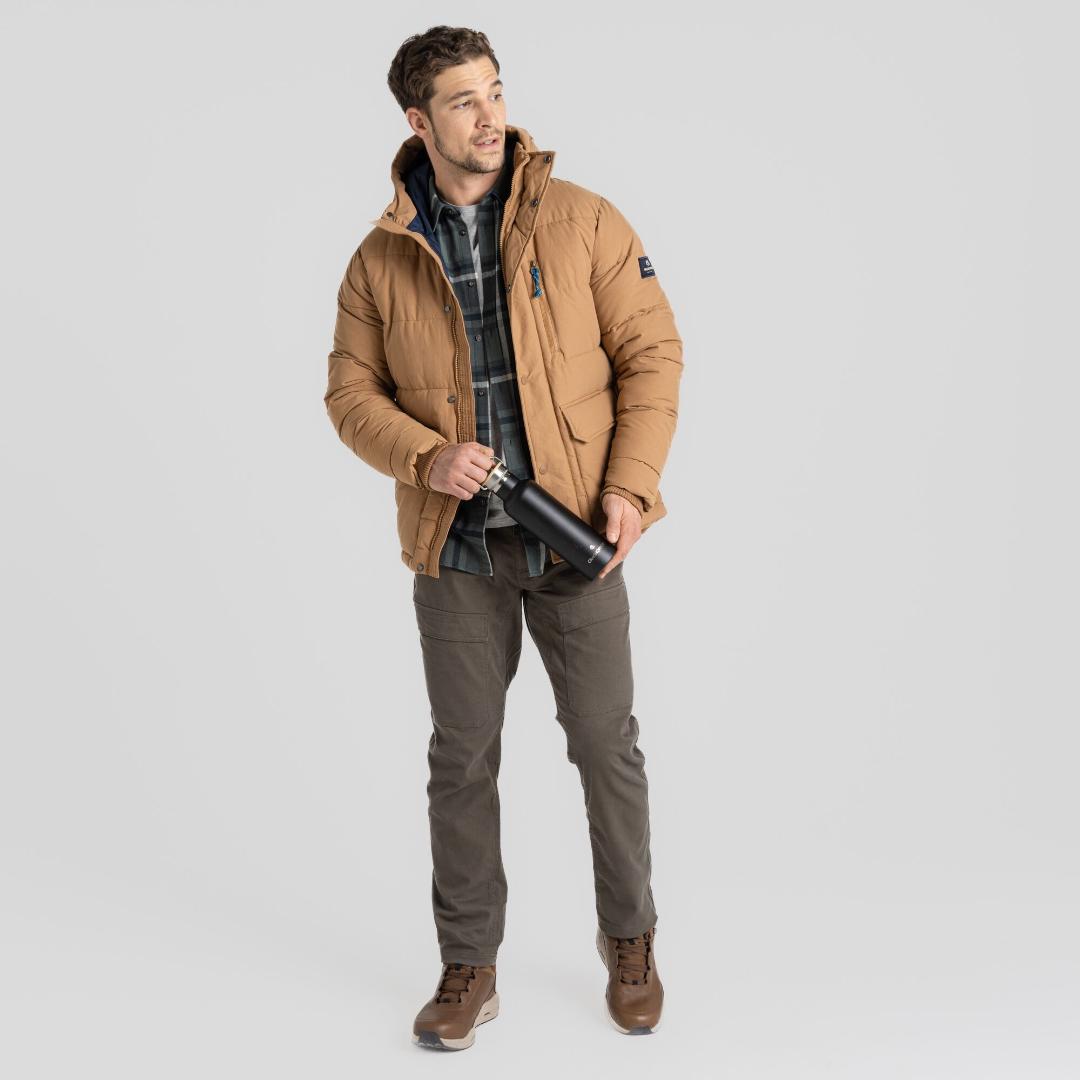 Craghoppers Men's Burren Hooded Insulating Jacket - Boulder
