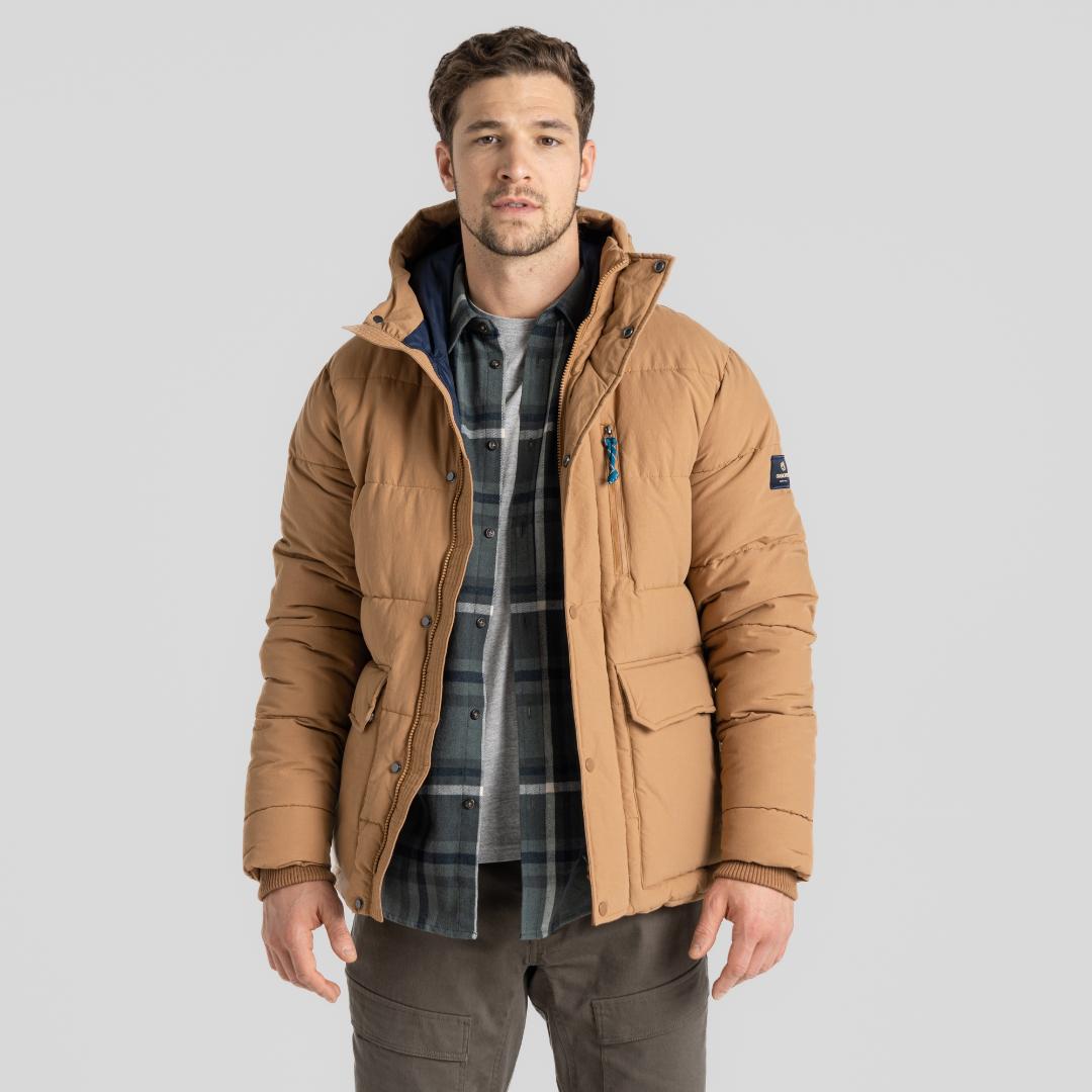 Craghoppers Men's Burren Hooded Insulating Jacket - Boulder