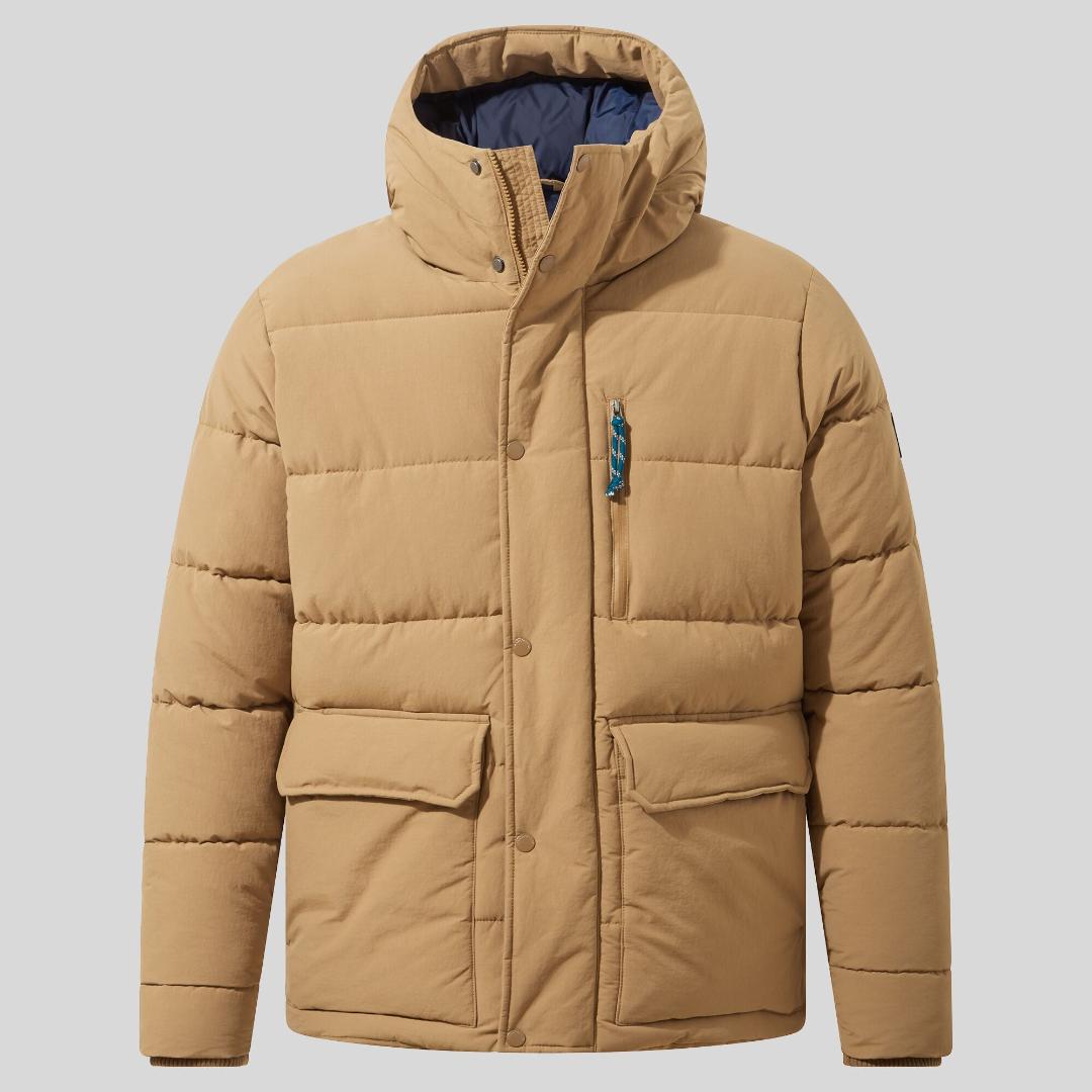 Craghoppers Men's Burren Hooded Insulating Jacket - Boulder