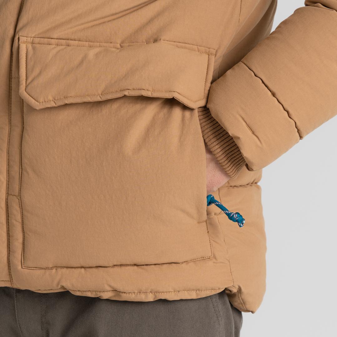 Craghoppers Men's Burren Hooded Insulating Jacket - Boulder