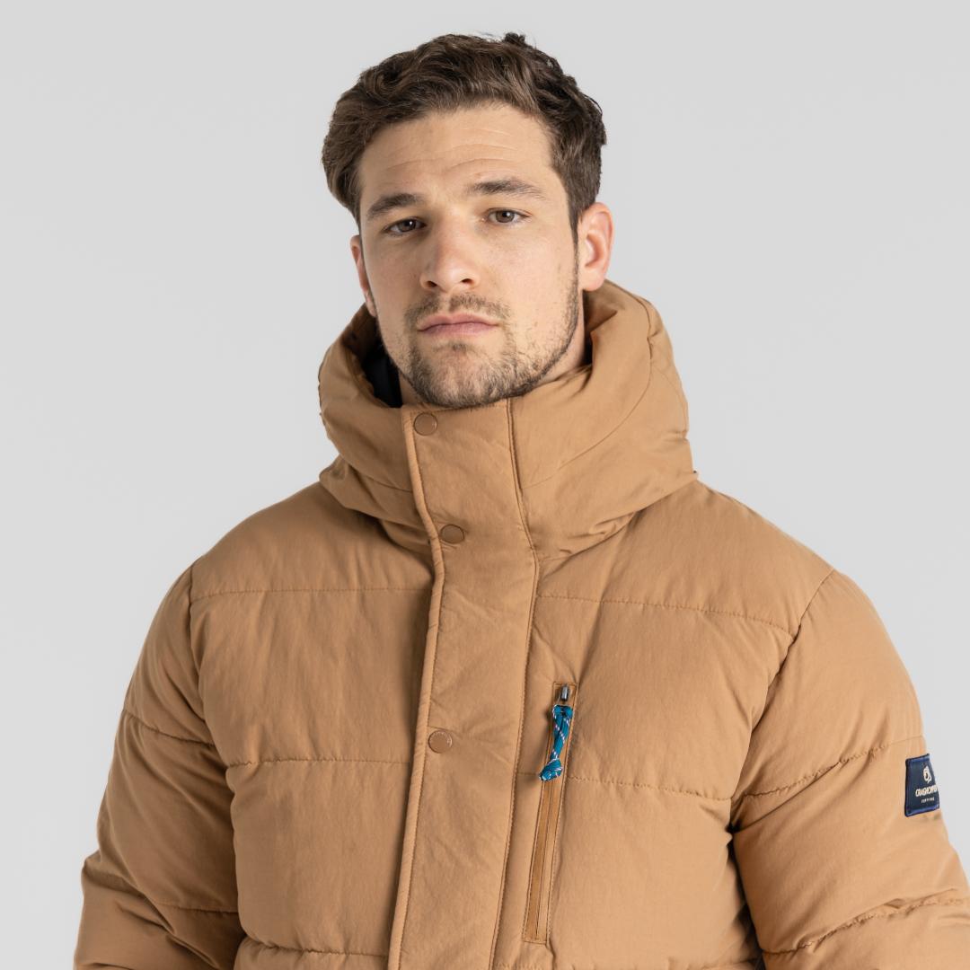 Craghoppers Men's Burren Hooded Insulating Jacket - Boulder