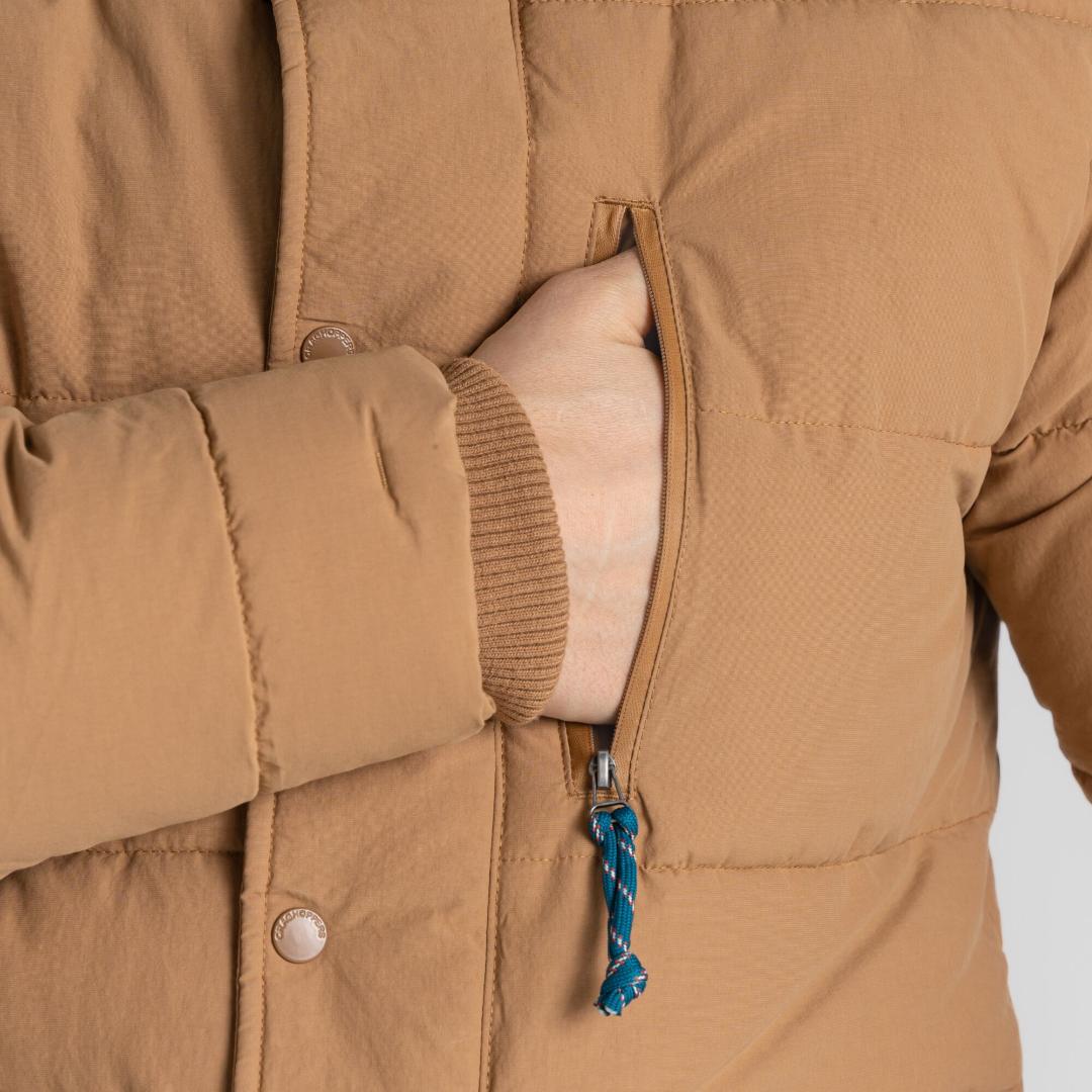 Craghoppers Men's Burren Hooded Insulating Jacket - Boulder