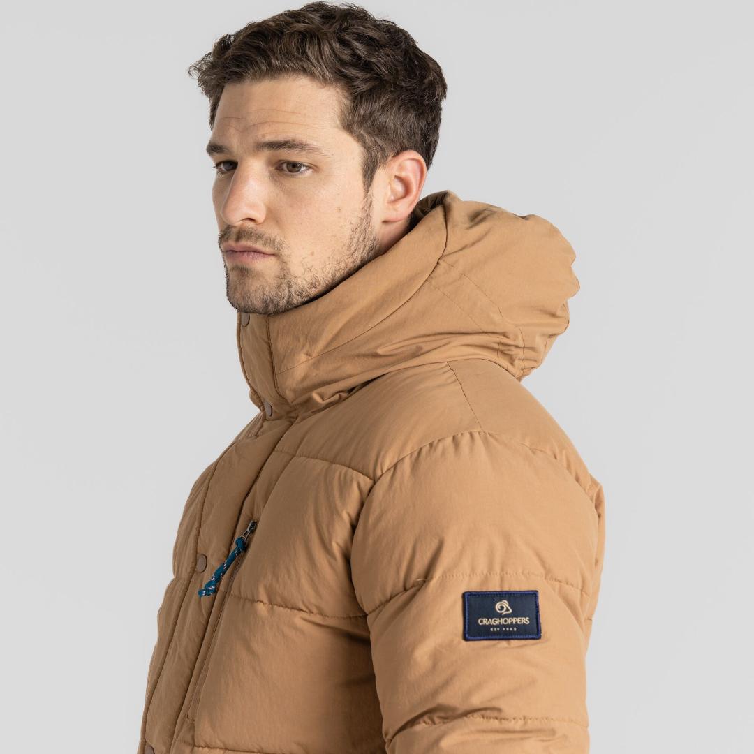 Craghoppers Men's Burren Hooded Insulating Jacket - Boulder