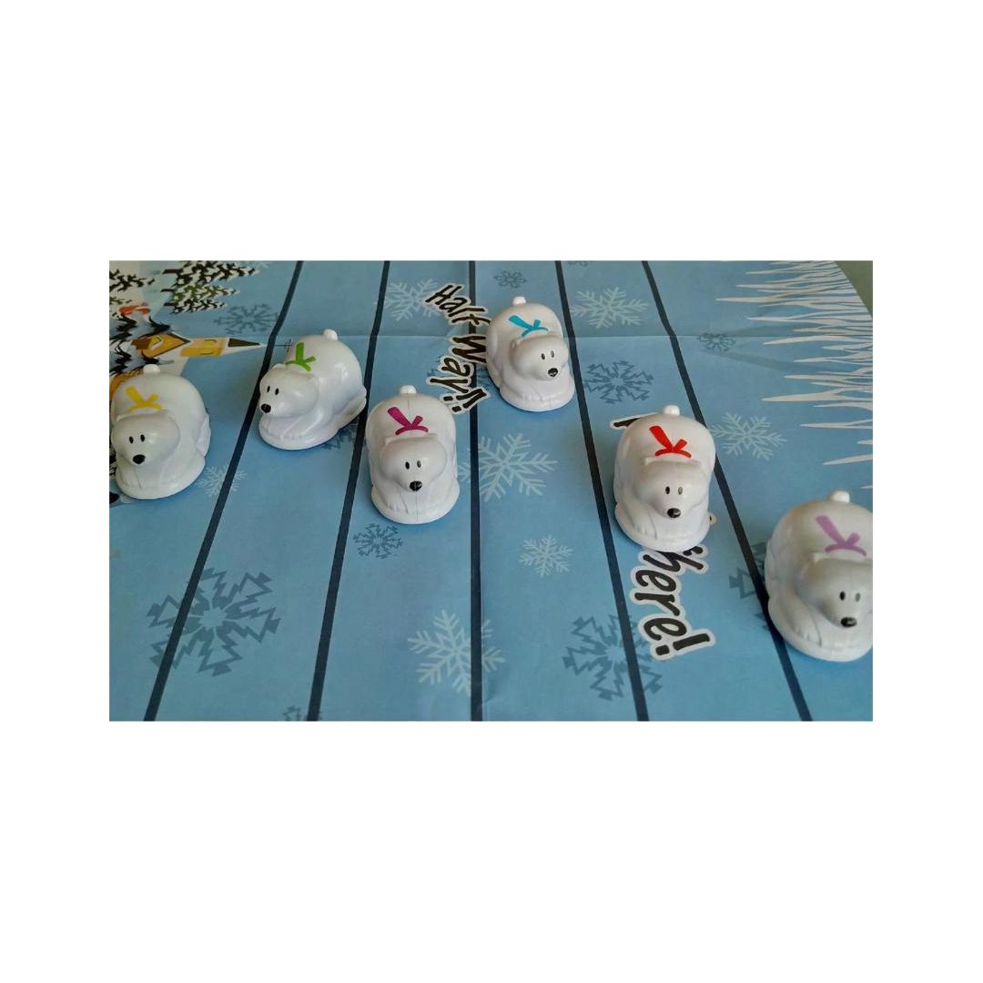 Robin Reed Racing Polar Bear Crackers 6 x 12" (30cm)