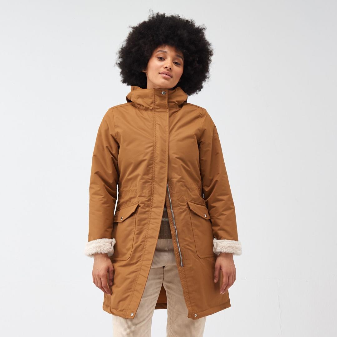 Regatta Giovanna Fletcher Collection - Romine Waterproof Parka Jacket - Rubber