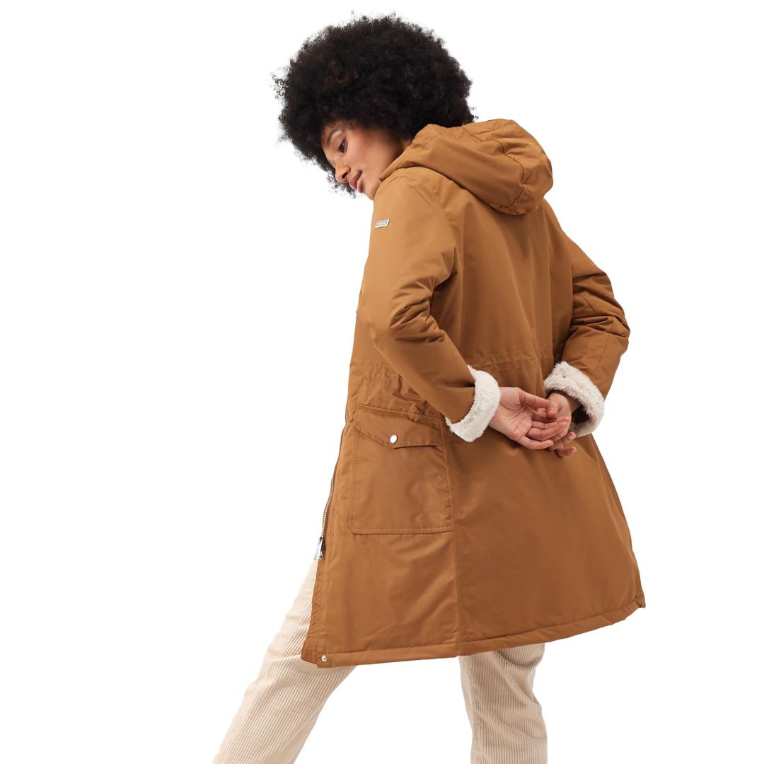 Regatta Giovanna Fletcher Collection - Romine Waterproof Parka Jacket - Rubber