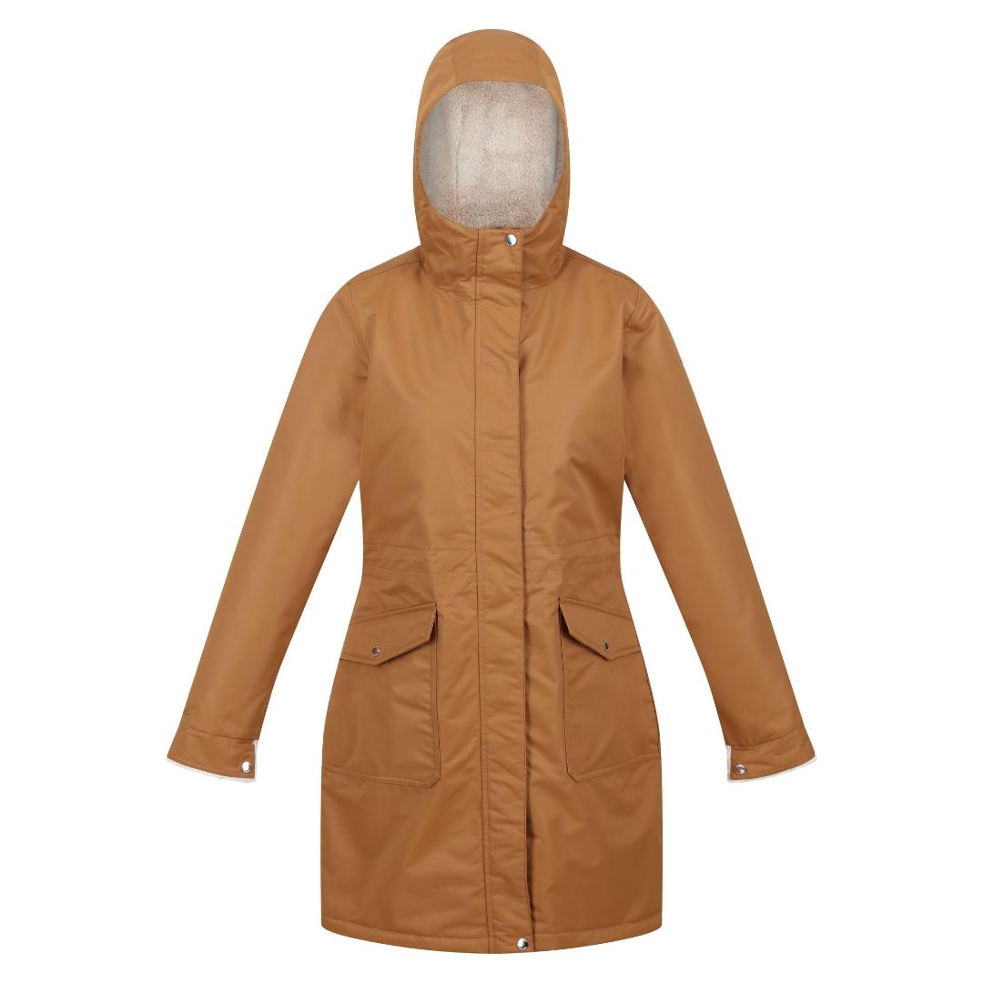 Regatta Giovanna Fletcher Collection - Romine Waterproof Parka Jacket - Rubber