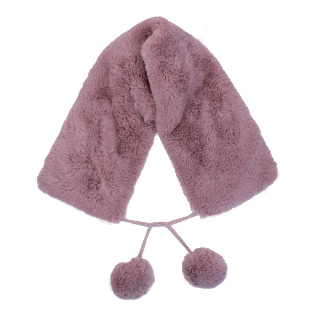 Something Special Gifts Plush Heated Neckwrap - Dusty Pink
