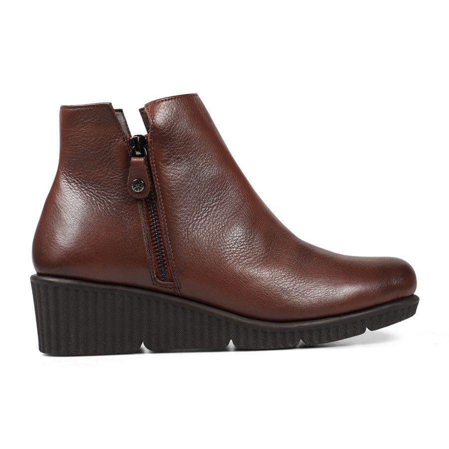 Van Dal 3354 Clarice Ankle Boots - Chestnut Leather