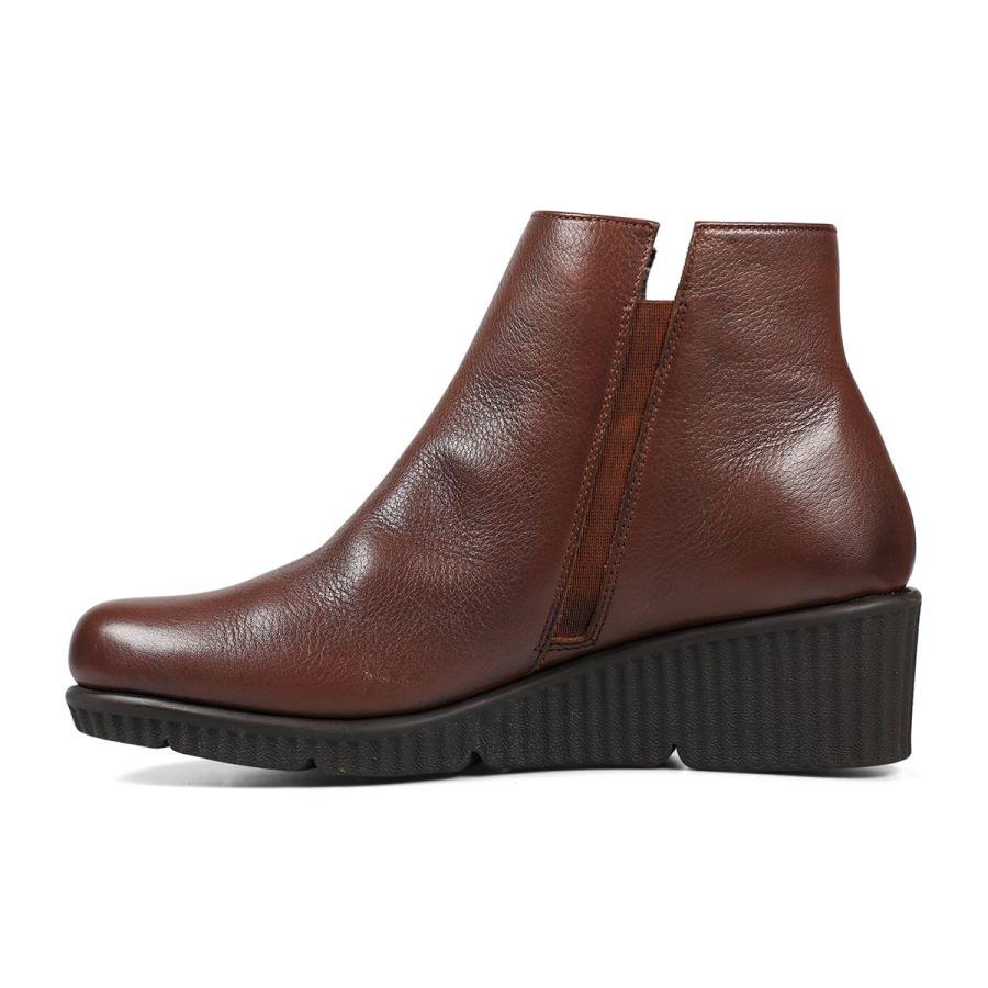 Van Dal 3354 Clarice Ankle Boots - Chestnut Leather