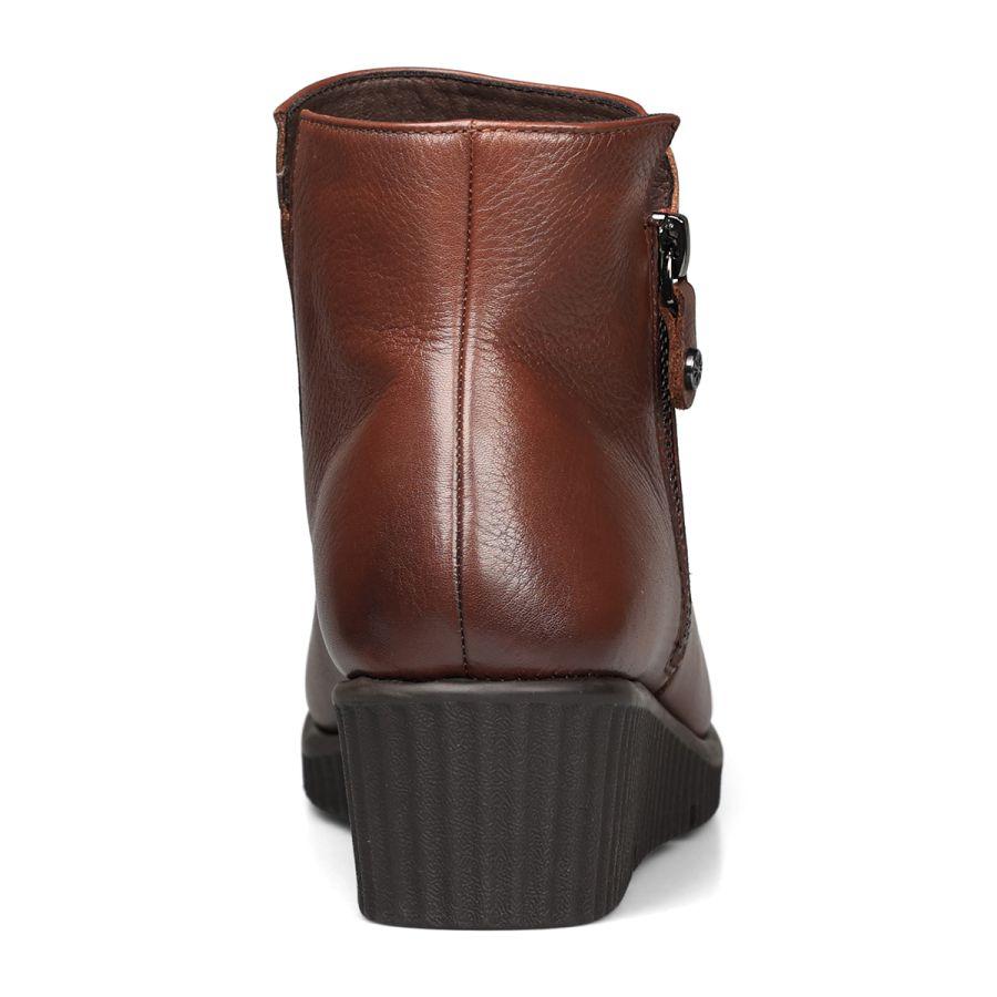 Van Dal 3354 Clarice Ankle Boots - Chestnut Leather
