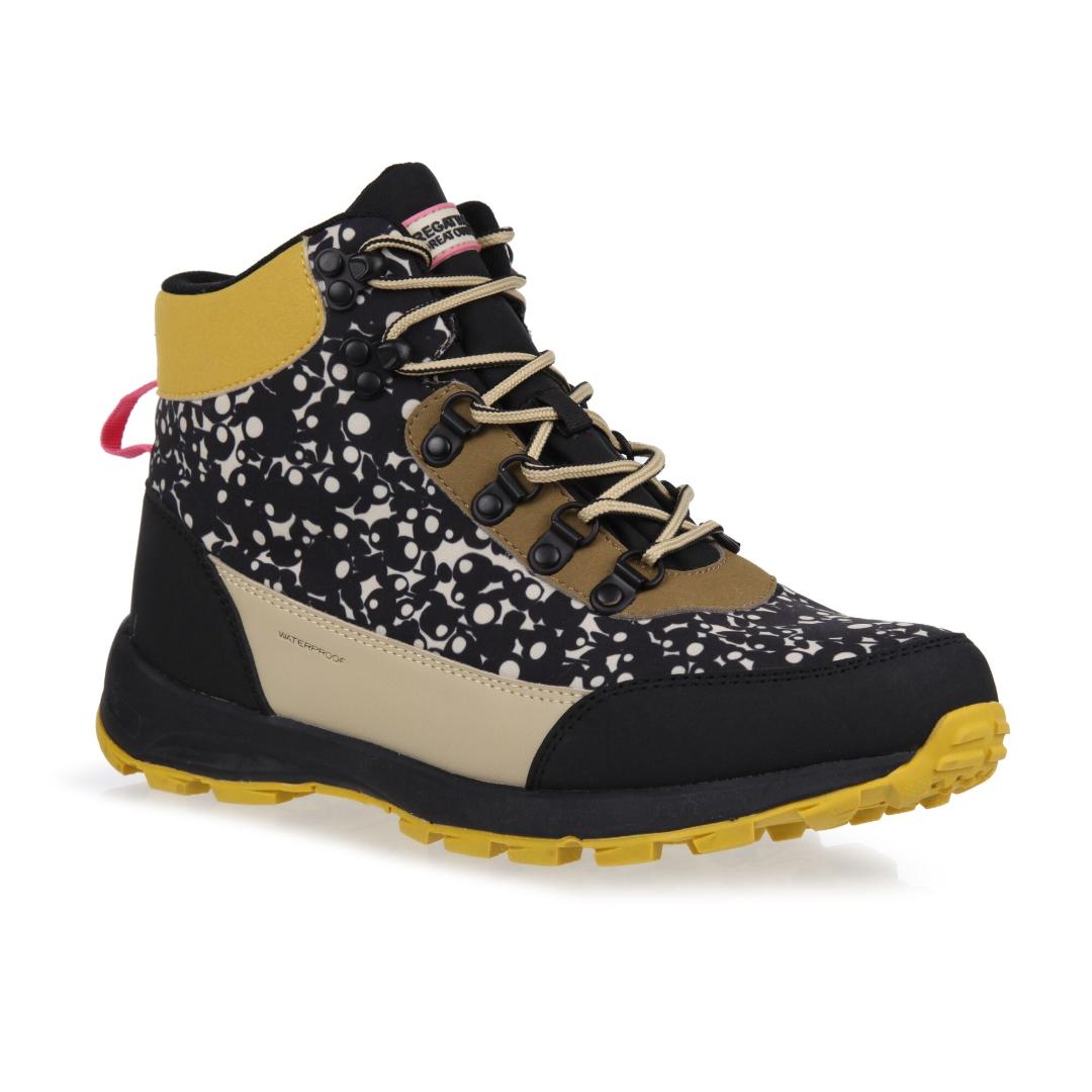 Regatta Orla Kiely Printed Outdoor Hiking Boots - Berry Bubble