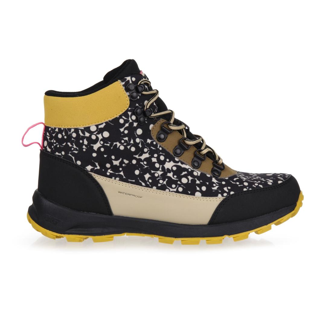Regatta Orla Kiely Printed Outdoor Hiking Boots - Berry Bubble