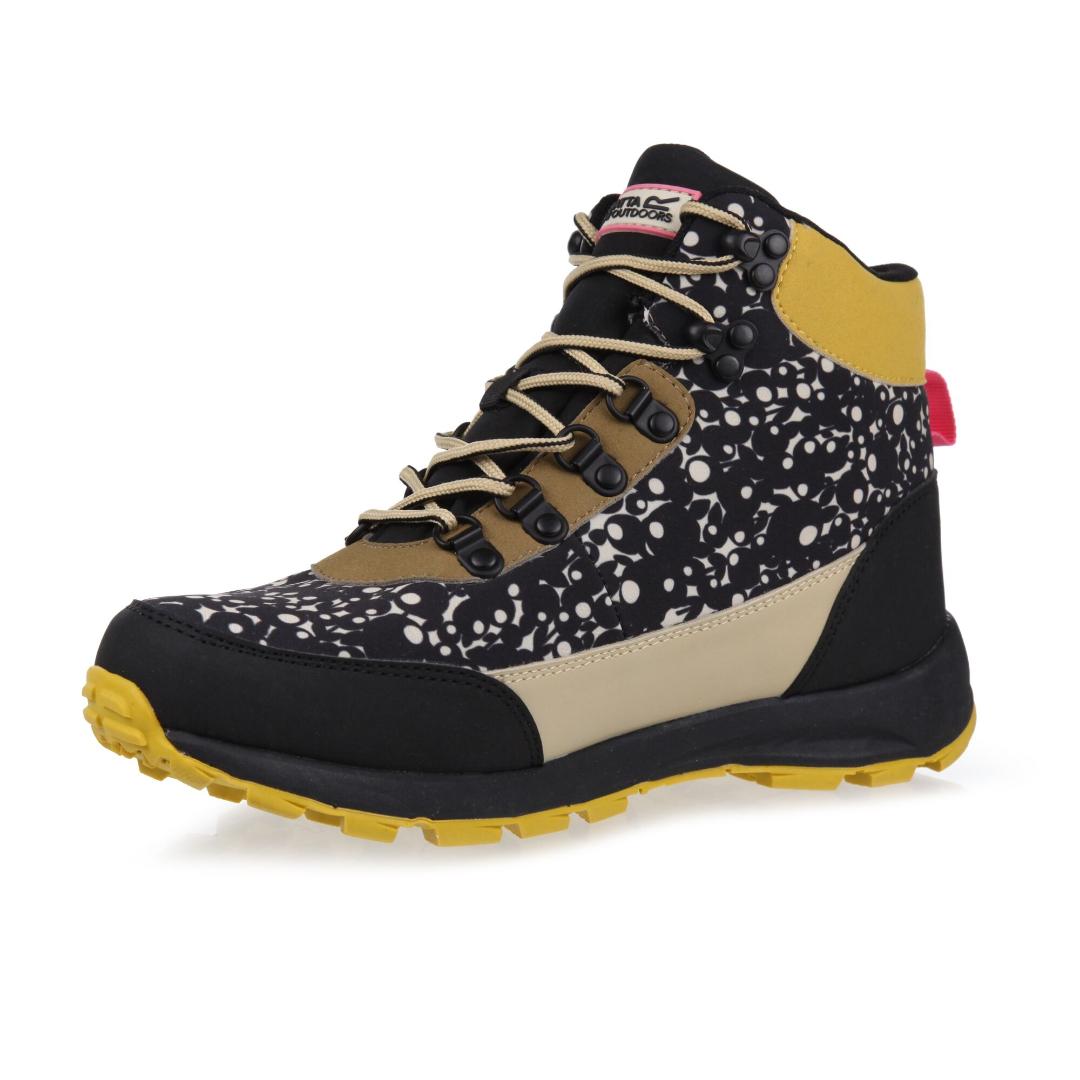 Regatta Orla Kiely Printed Outdoor Hiking Boots - Berry Bubble