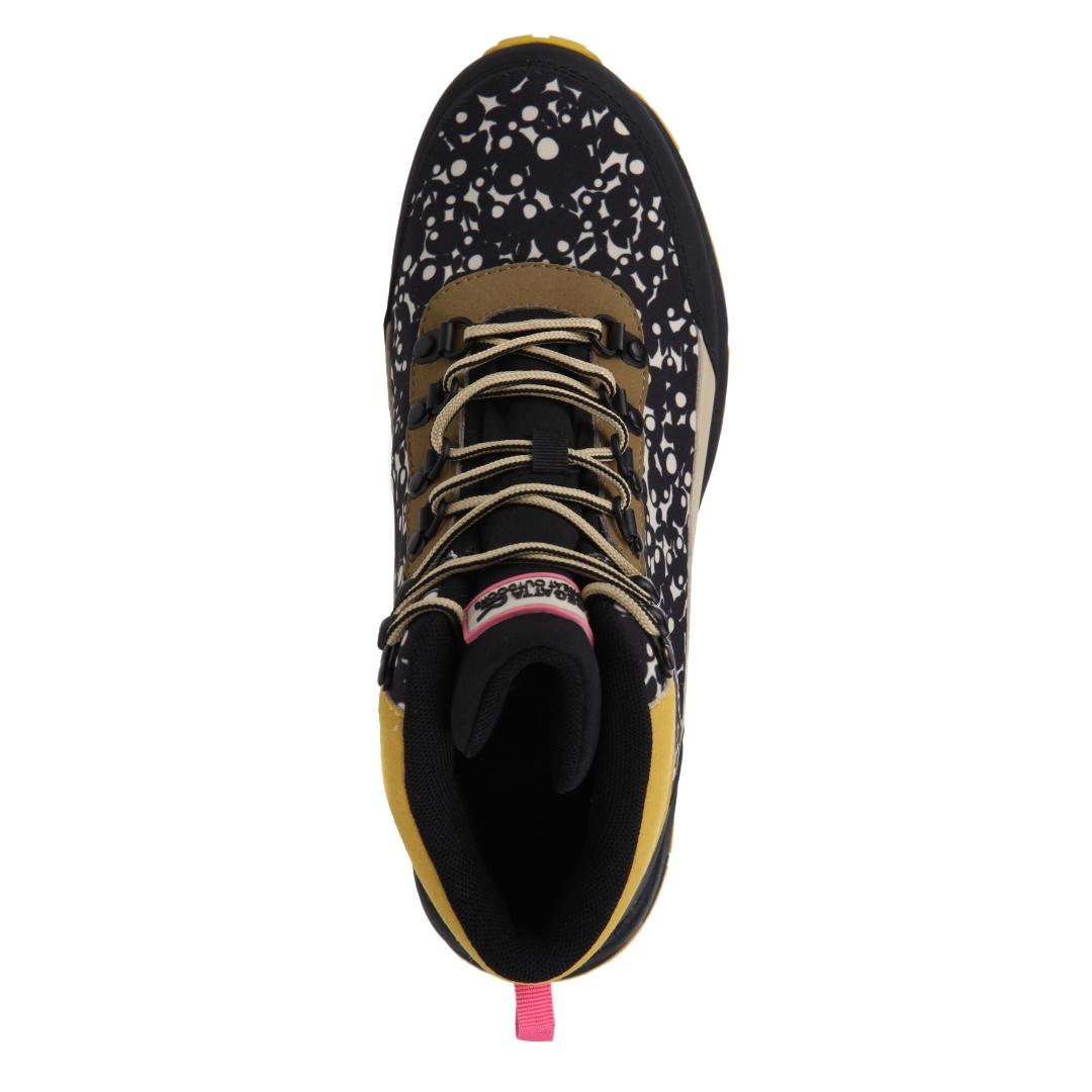 Regatta Orla Kiely Printed Outdoor Hiking Boots - Berry Bubble