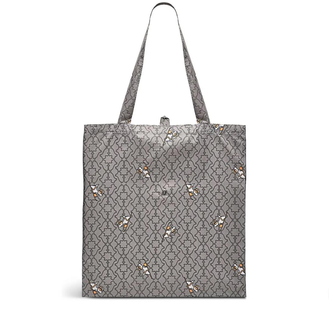 Radley Heirloom Ski Dog Responsible Foldaway Bag - Cloud Burst