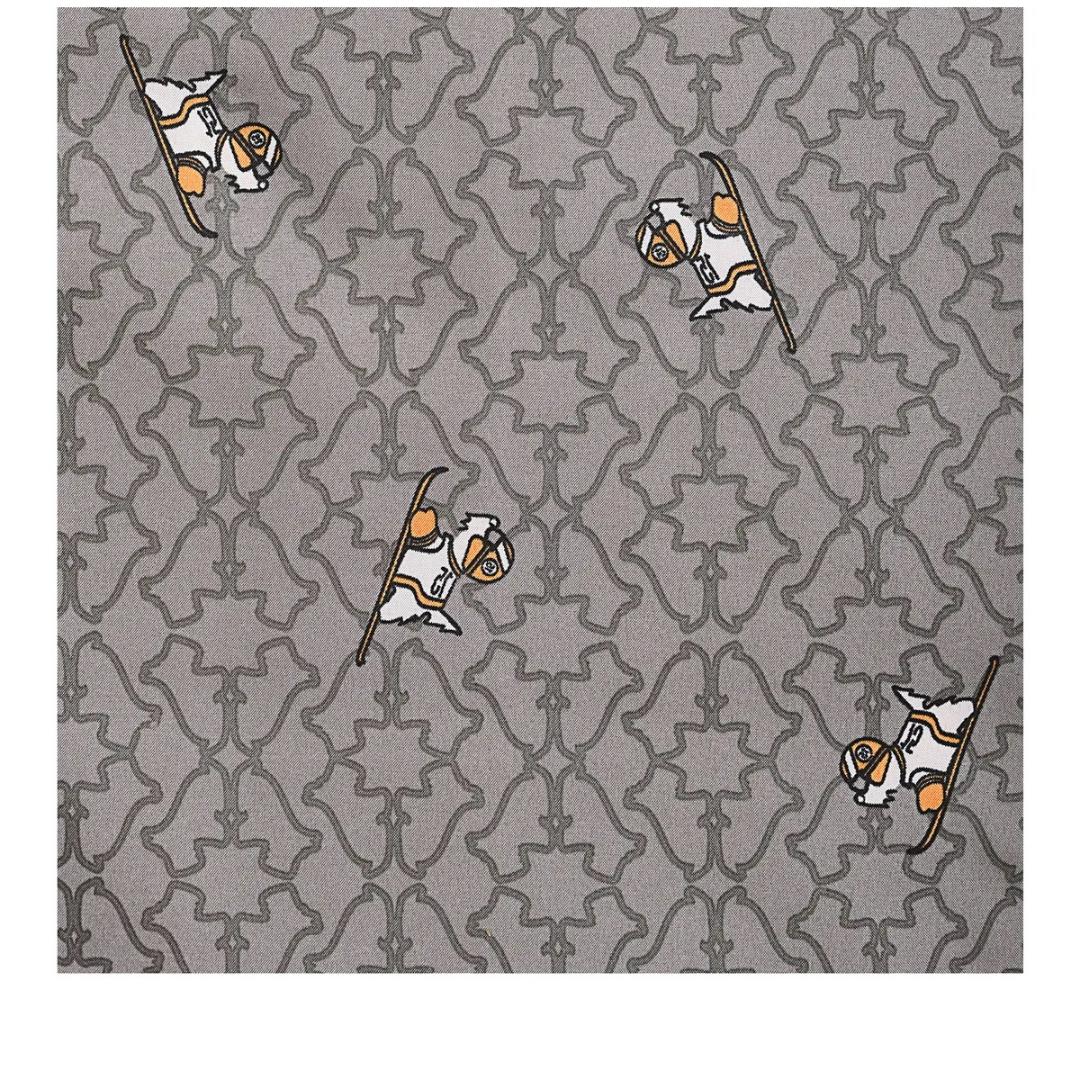Radley Heirloom Ski Dog Responsible Foldaway Bag - Cloud Burst