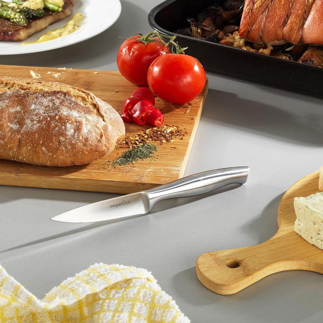 KN0413 Royal VKB Stainless Steel Paring Knife