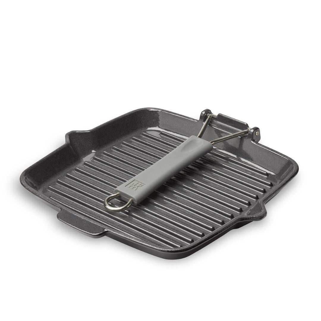 Zwilling 24cm Cast Iron Grill Pan