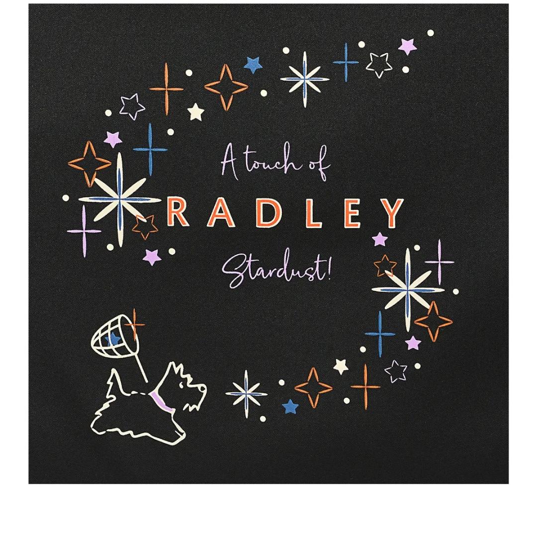 Radley Stardust Responsible Foldaway Bag - Black