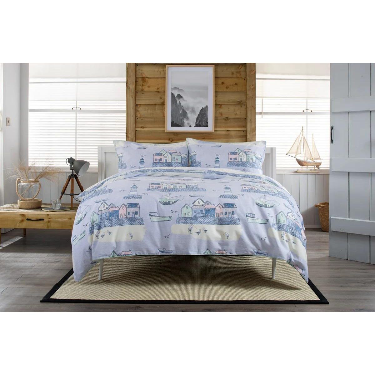 Deyongs Lobster Creek Haven Duvet Cover Set