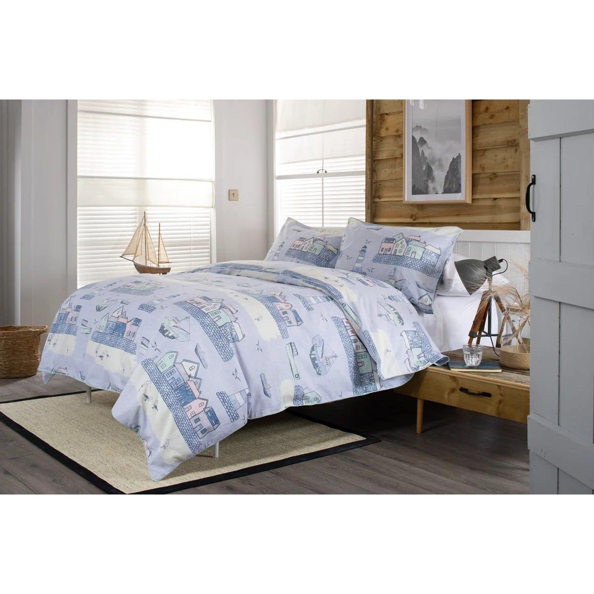 Deyongs Lobster Creek Haven Duvet Cover Set