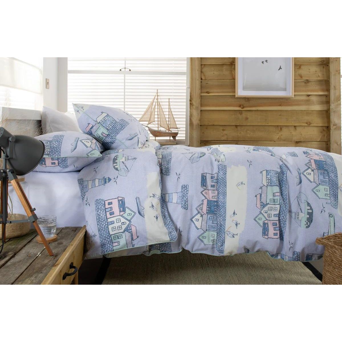 Deyongs Lobster Creek Haven Duvet Cover Set