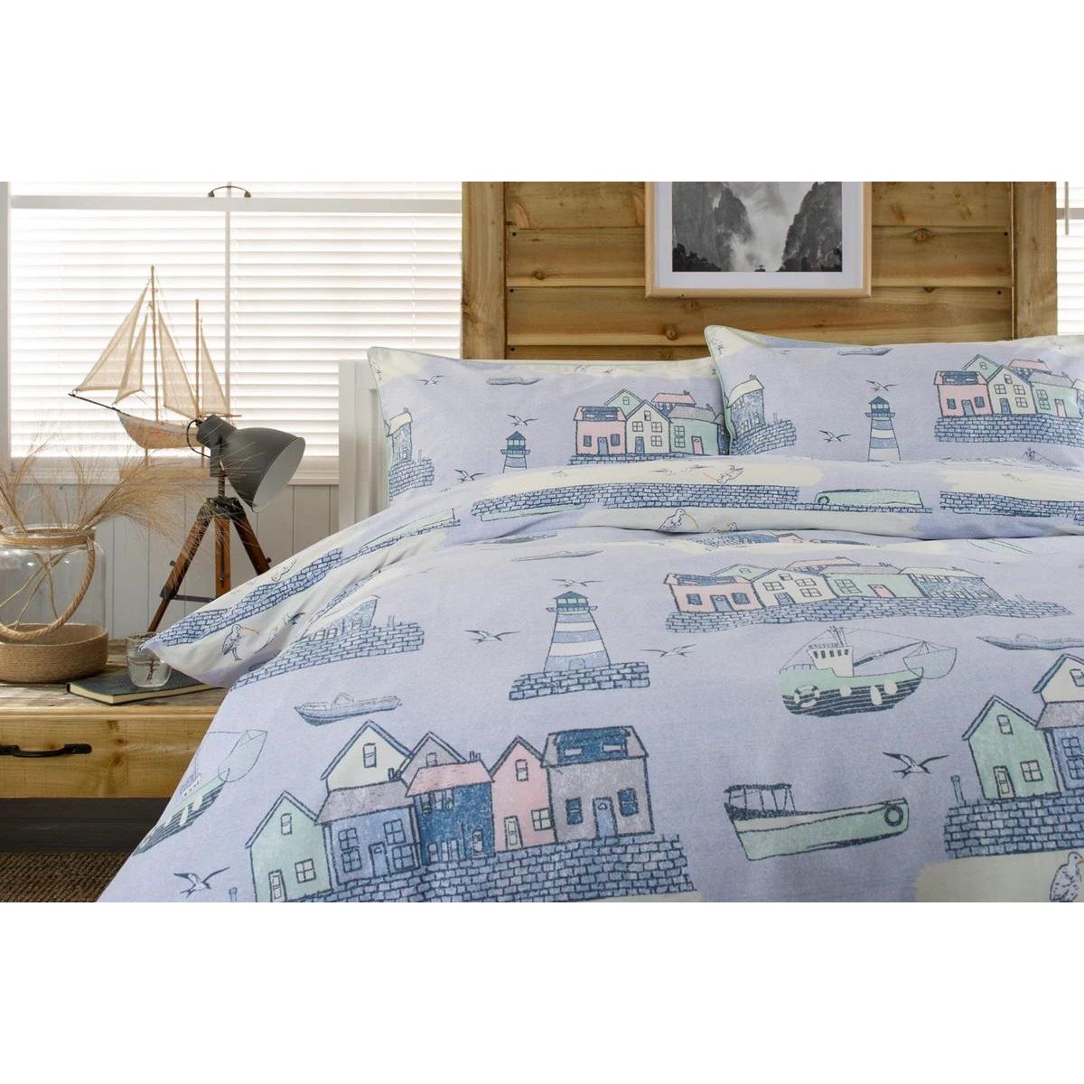 Deyongs Lobster Creek Haven Duvet Cover Set